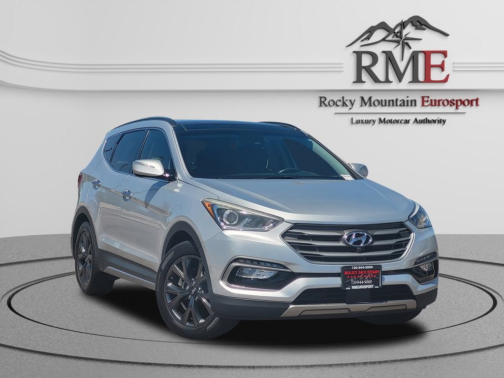 Used 2017 Hyundai Santa Fe Sport w/ 2.0T Ultimate Tech Package 05