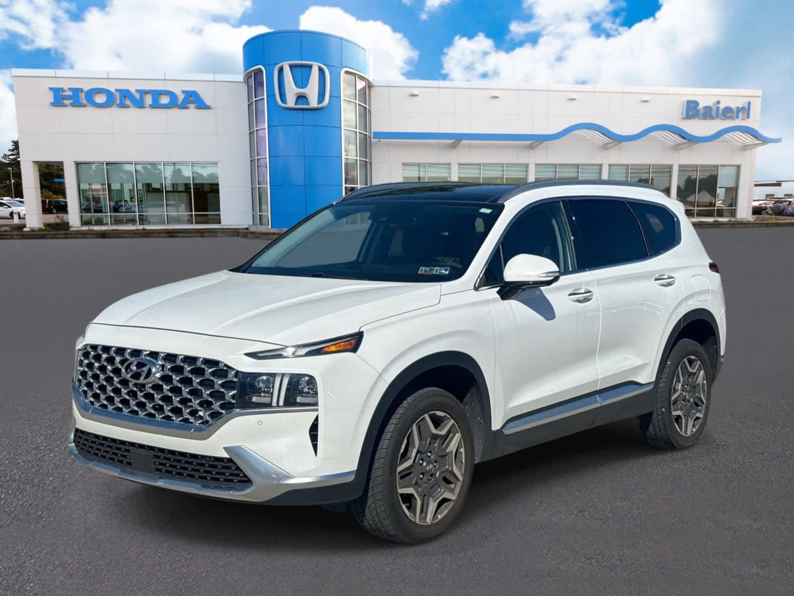 Used 2021 Hyundai Santa Fe Limited