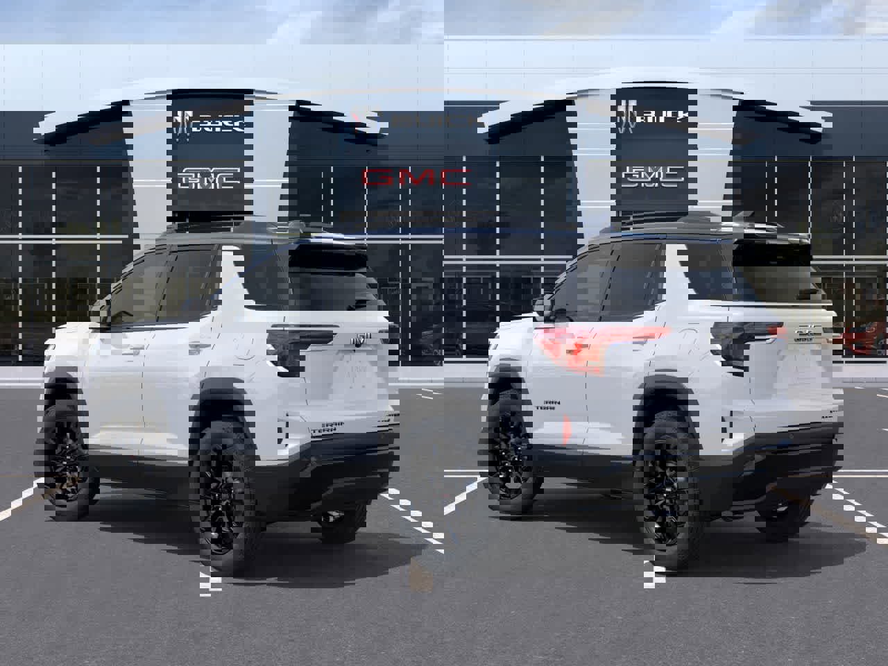 New 2026 GMC Terrain Elevation w/ Black Edition FWD image 3