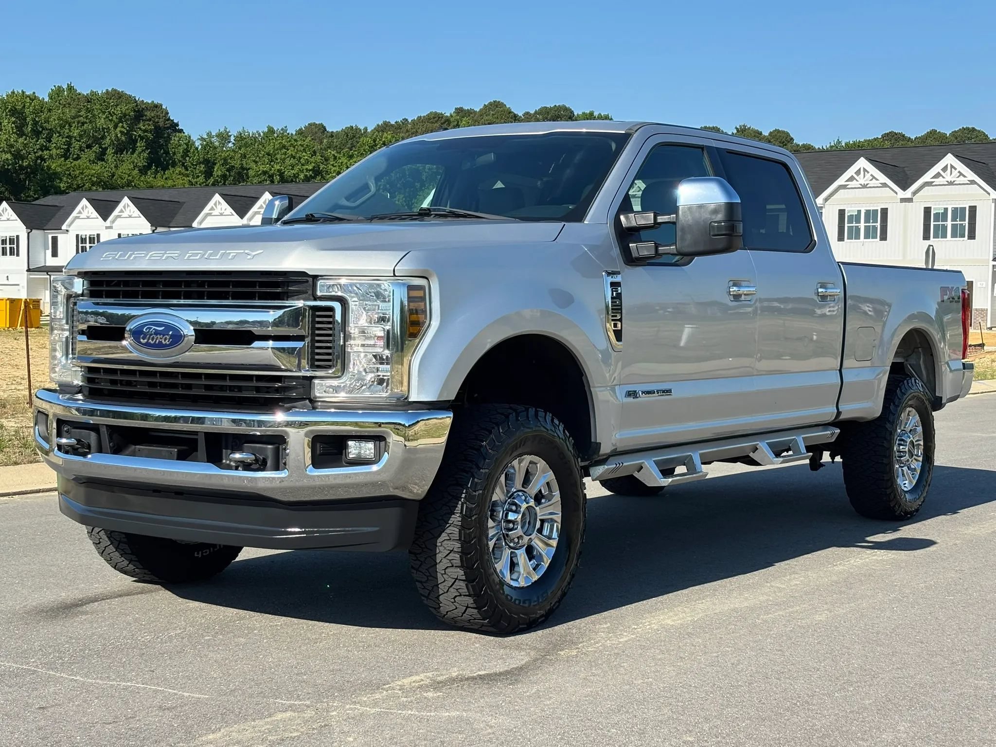 Used 2018 Ford F250 XLT w/ XLT Premium Package AWD/4WD image 7