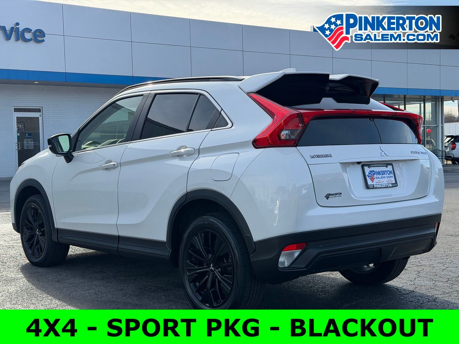 Used 2019 Mitsubishi Eclipse Cross LE image 3