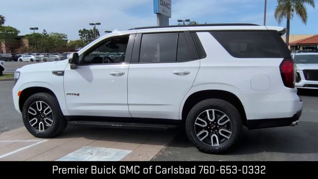 Certified 2024 GMC Yukon AT4 w/ Technology Package AWD/4WD image 6