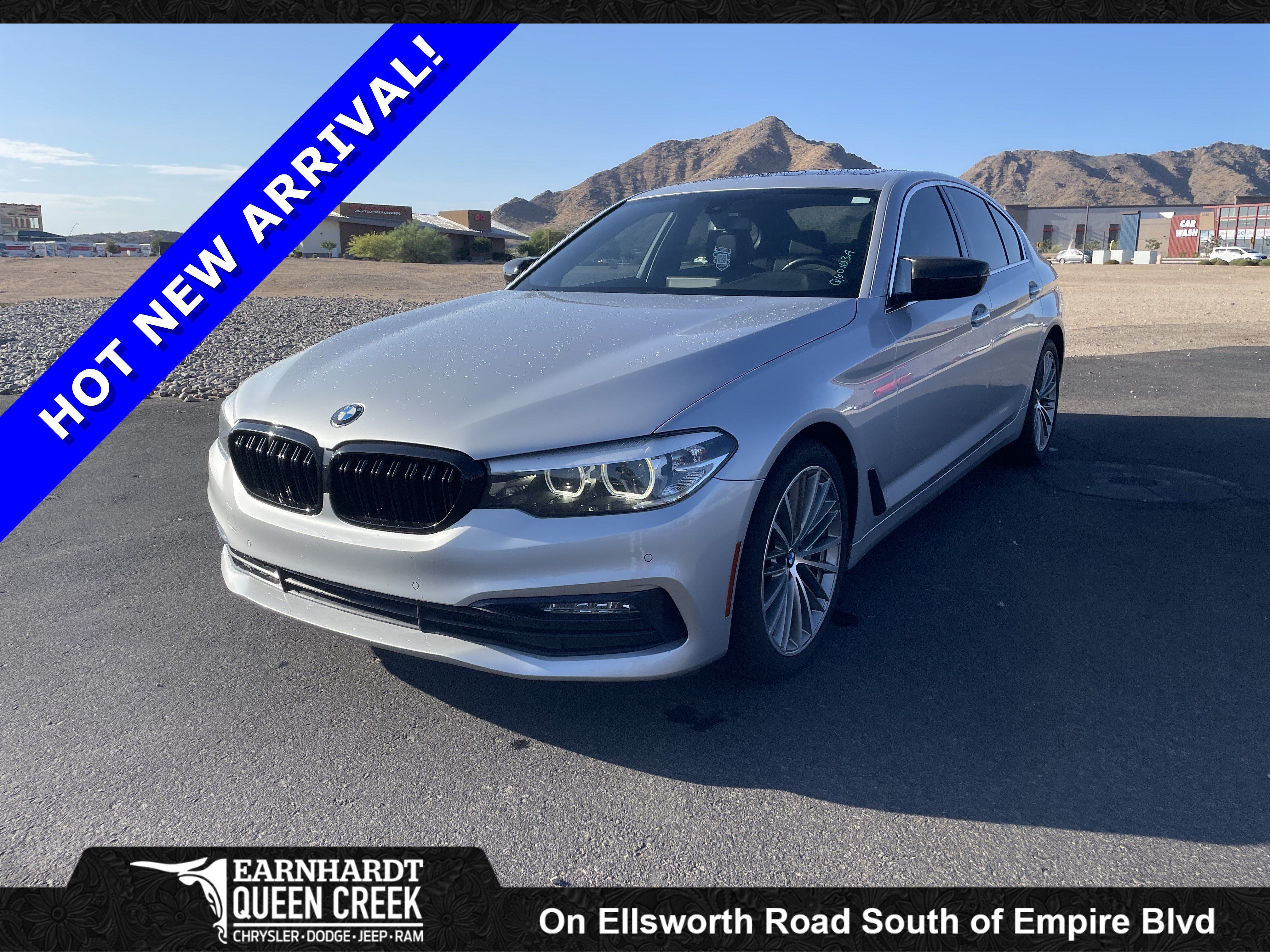 Used 2018 BMW 530i RWD image 1