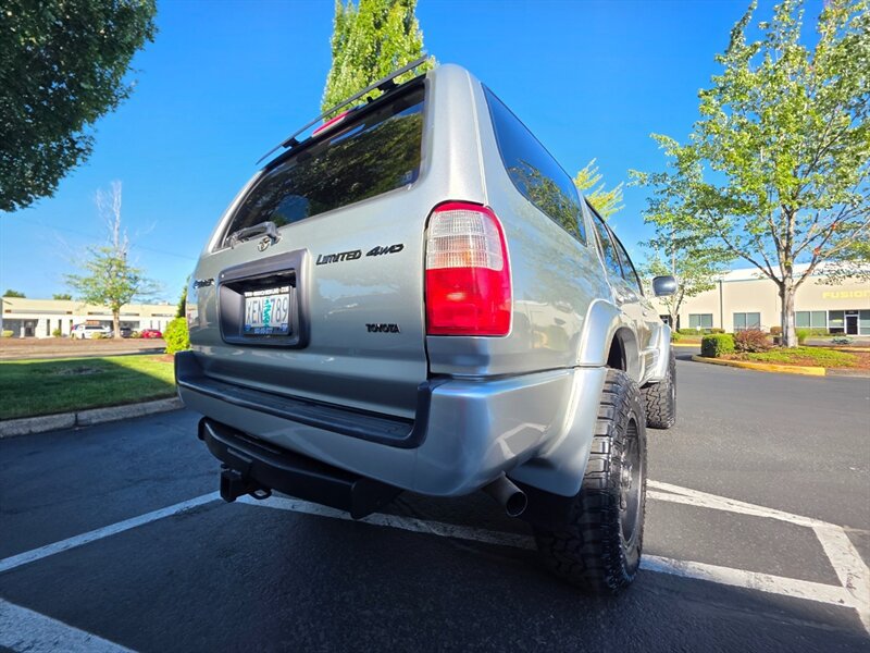 Used 2000 Toyota 4Runner Limited AWD/4WD image 12