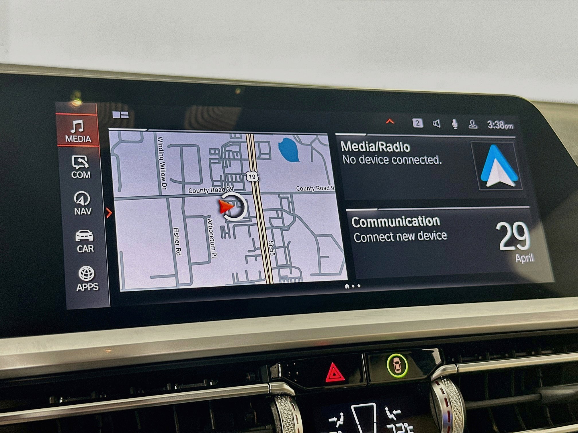 Used 2020 BMW 330i Sedan w/ Driving Assistance Package RWD image 15