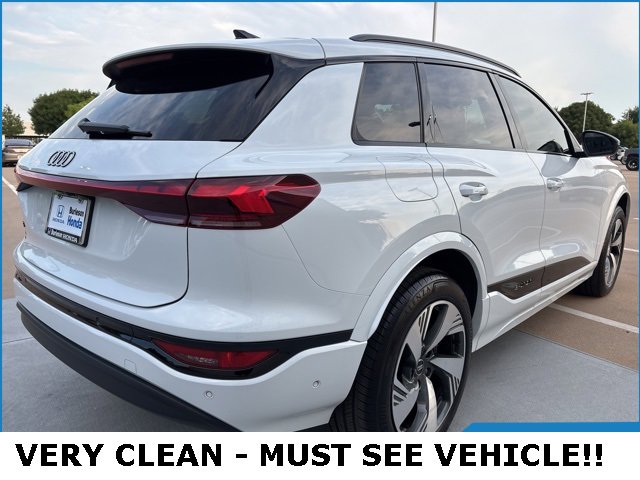 Used 2025 Audi Q6 e-tron Premium Plus image 3