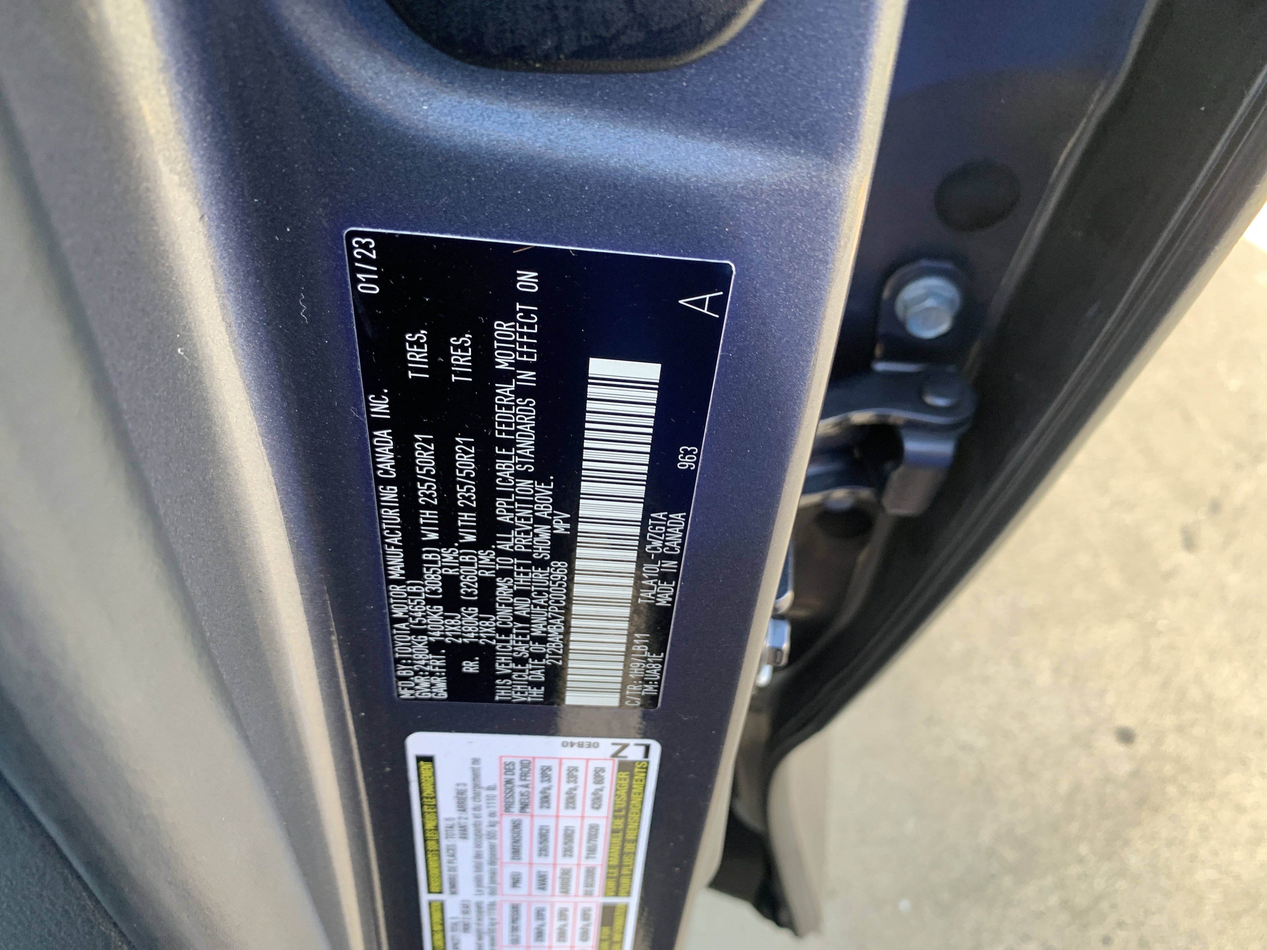 Certified 2023 Lexus RX 350 Premium Plus w/ Accessory Package (Z1) FWD image 36