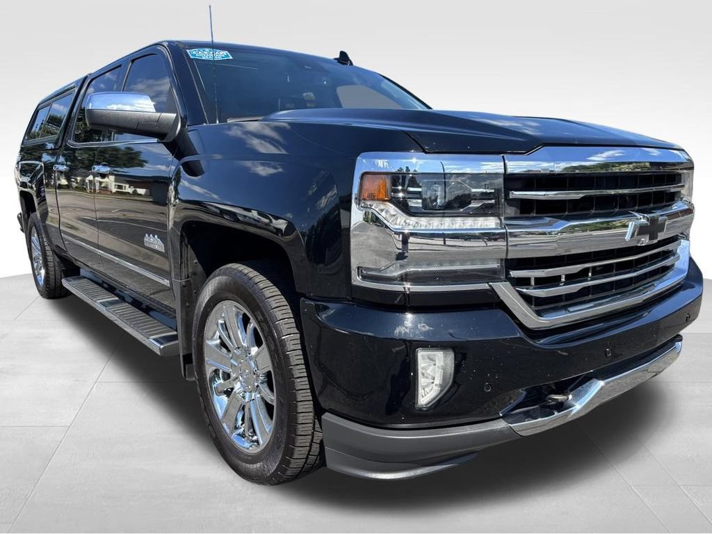 Used 2017 Chevrolet Silverado 1500 High Country AWD/4WD image 7