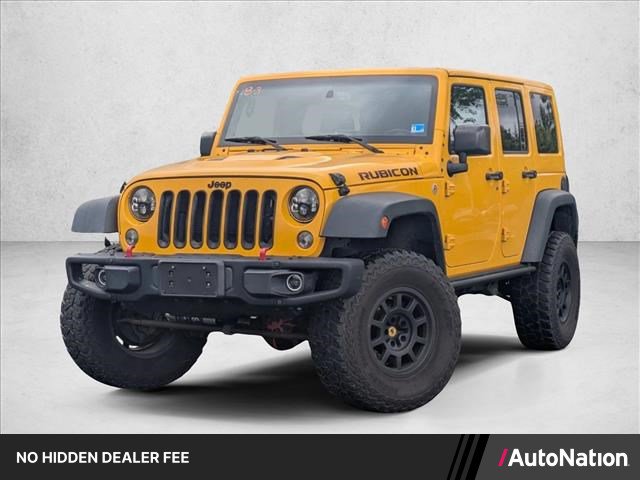 Used 2015 Jeep Wrangler Unlimited Rubicon