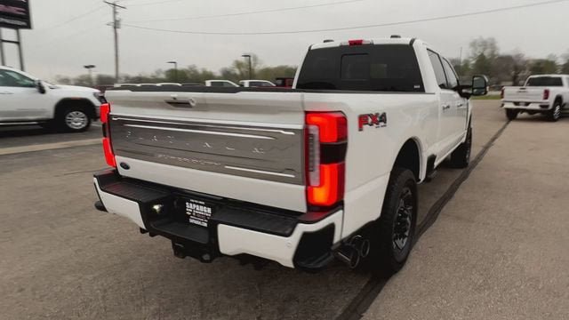 Used 2024 Ford F350 Platinum AWD/4WD image 8