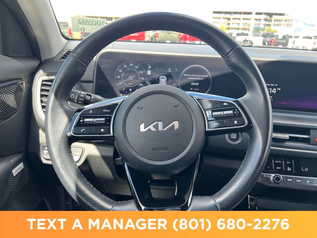 Used 2024 Kia Seltos SX AWD/4WD image 16