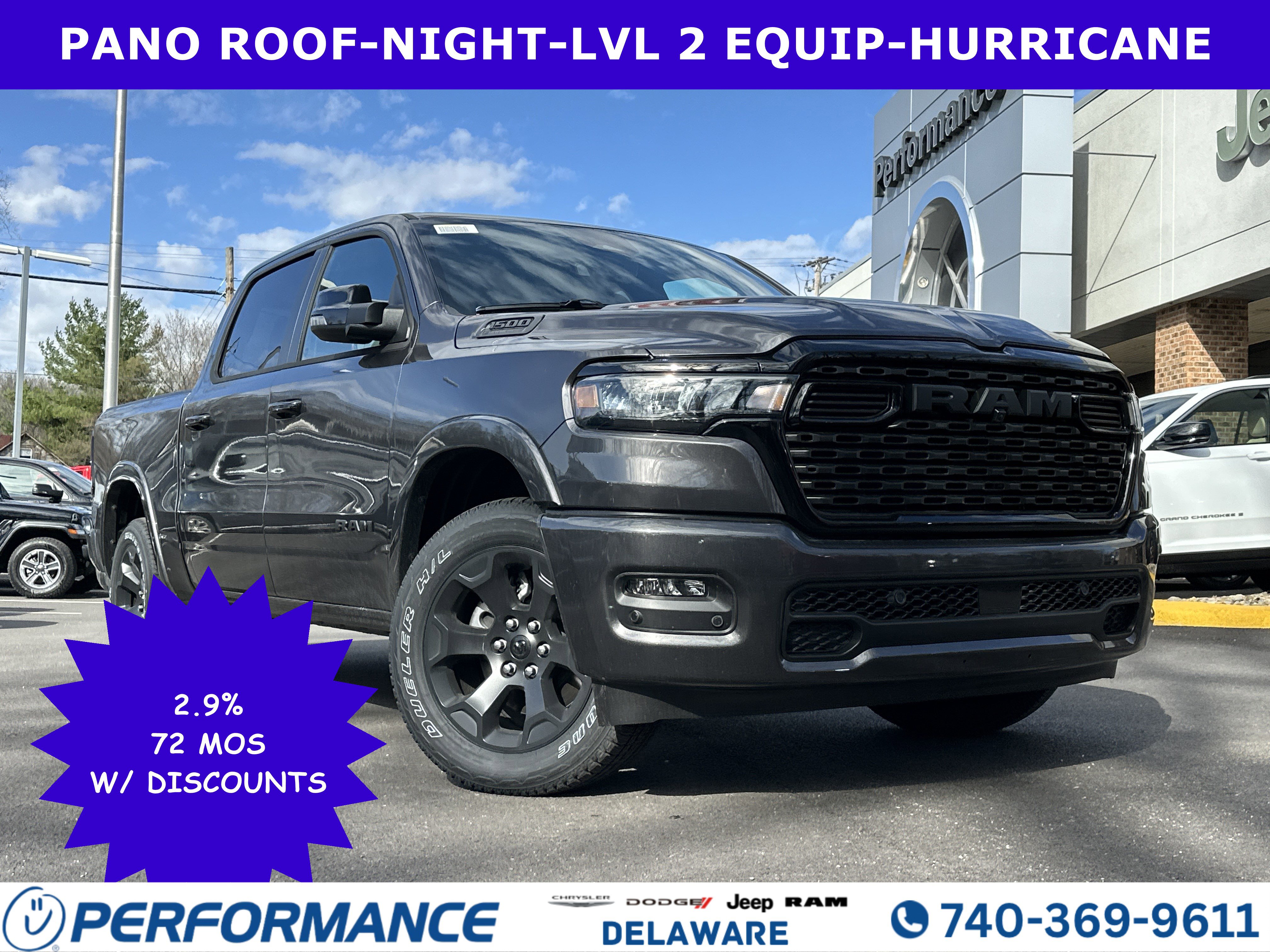 New 2026 RAM 1500 Big Horn AWD/4WD image 1