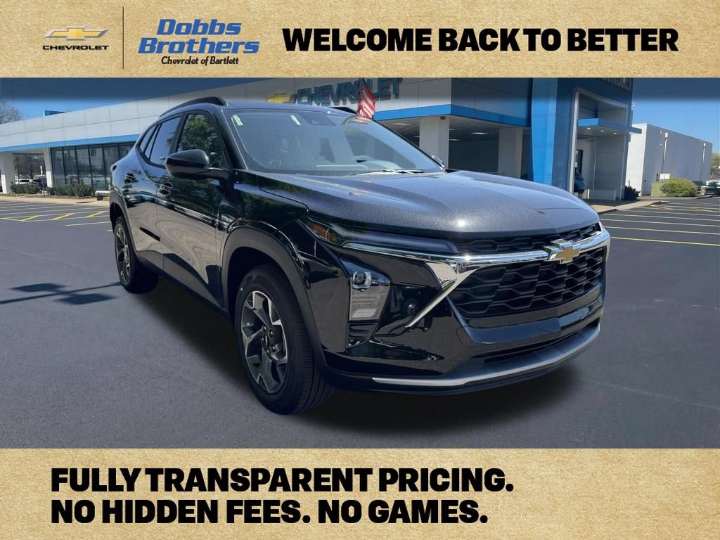 New 2026 Chevrolet Trax LT FWD image 1