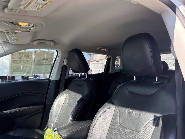 Used 2018 Jeep Compass Limited w/ Navigation Group image 18