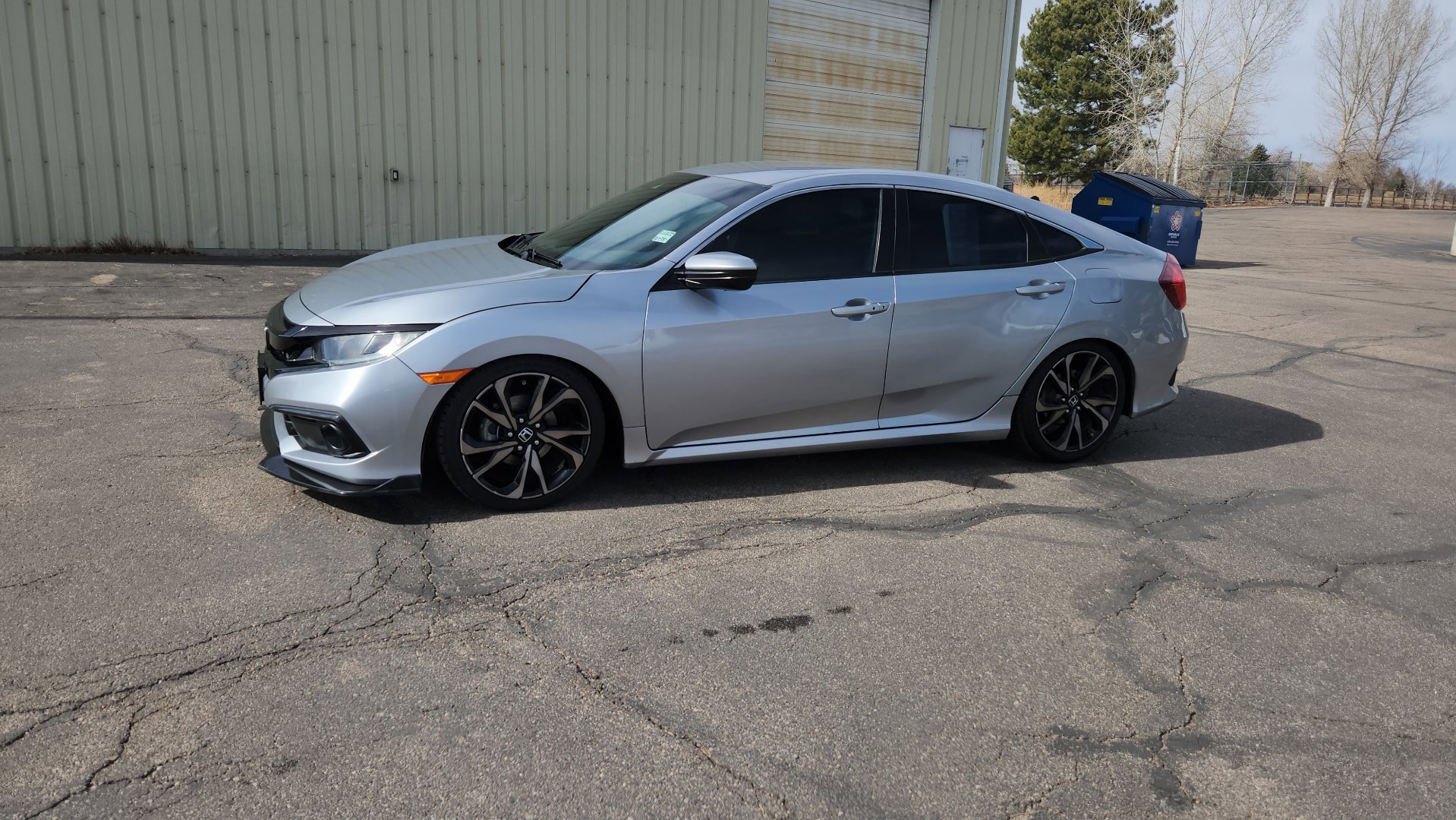 Used 2020 Honda Civic Sport image 4