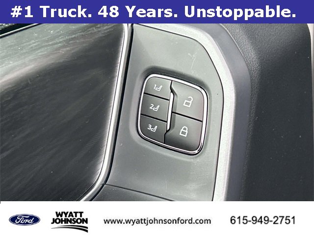 New 2025 Ford F150 Lariat w/ Equipment Group 501A Mid image 22