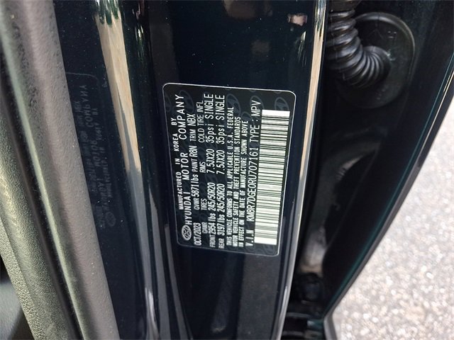 Used 2024 Hyundai Palisade Calligraphy image 26