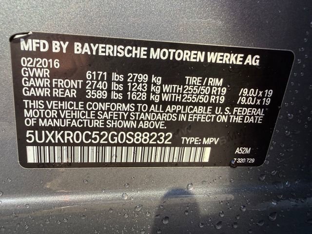 Used 2016 BMW X5 xDrive35i image 18