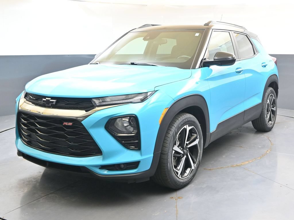 Used 2021 Chevrolet TrailBlazer RS FWD image 1