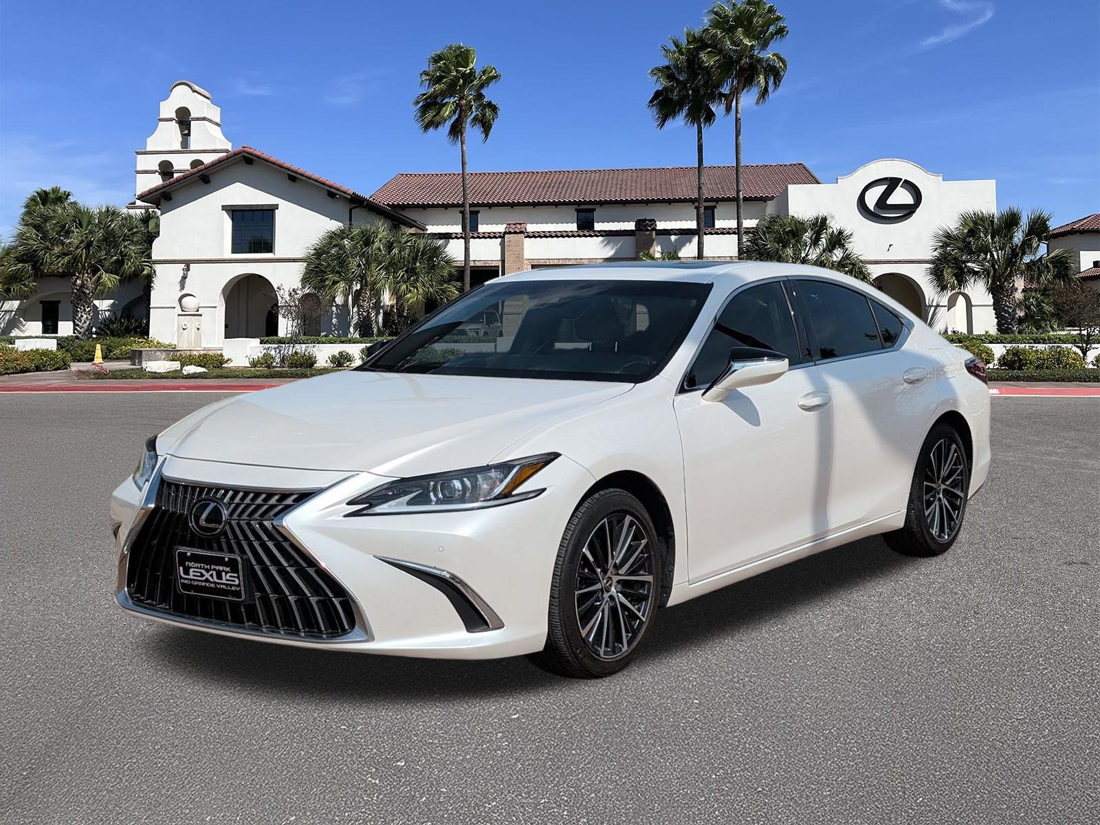Certified 2025 Lexus ES 350 w/ Premium Package FWD image 5