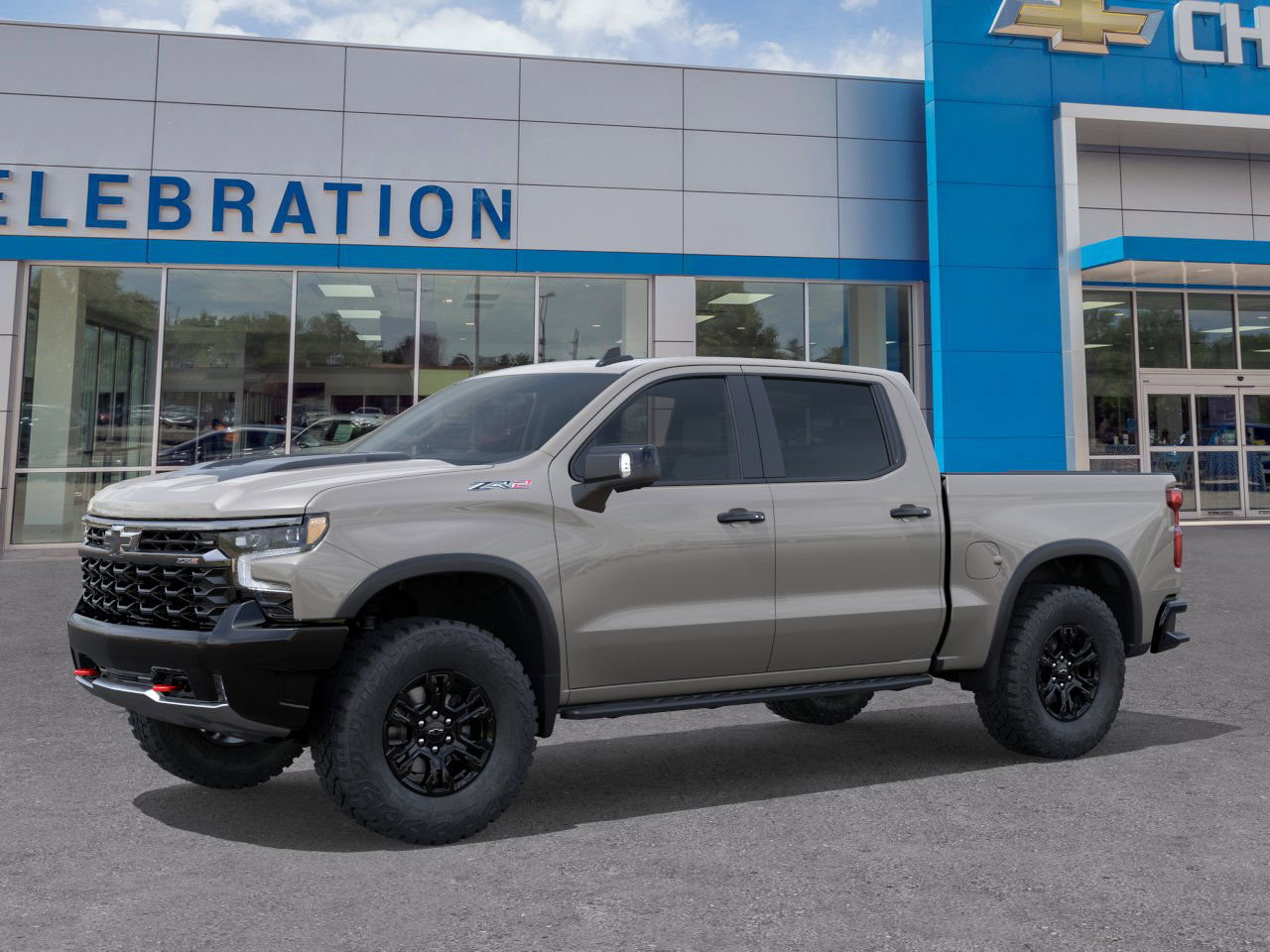 New 2026 Chevrolet Silverado 1500 ZR2 w/ LPO, Dark Essentials Package image 2