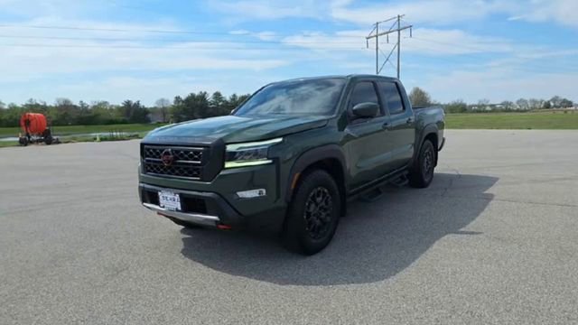 Used 2023 Nissan Frontier Pro-X w/ Pro-X Premium Package image 3