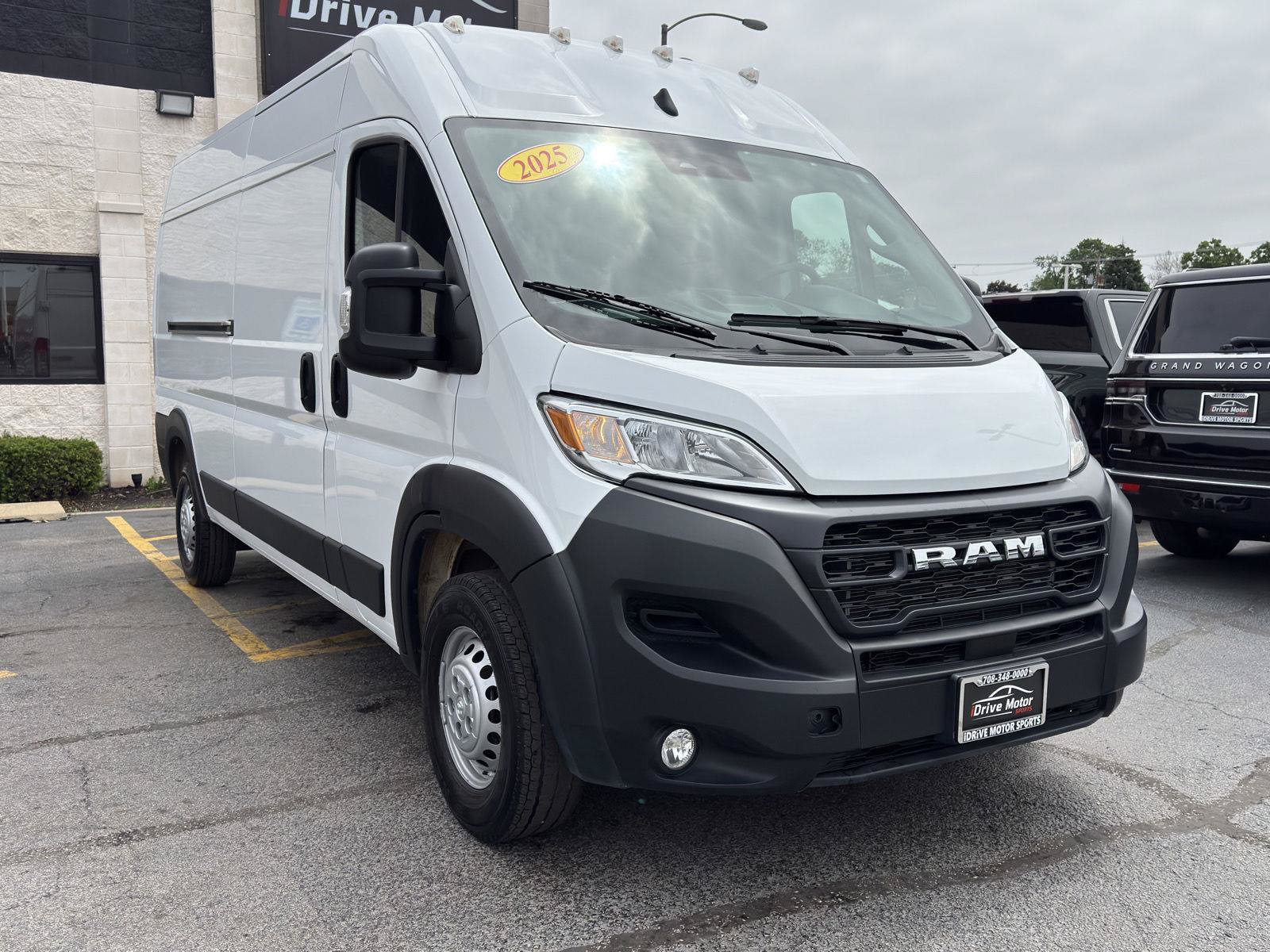 Used 2025 RAM ProMaster 2500 w/ Convenience Group FWD image 22