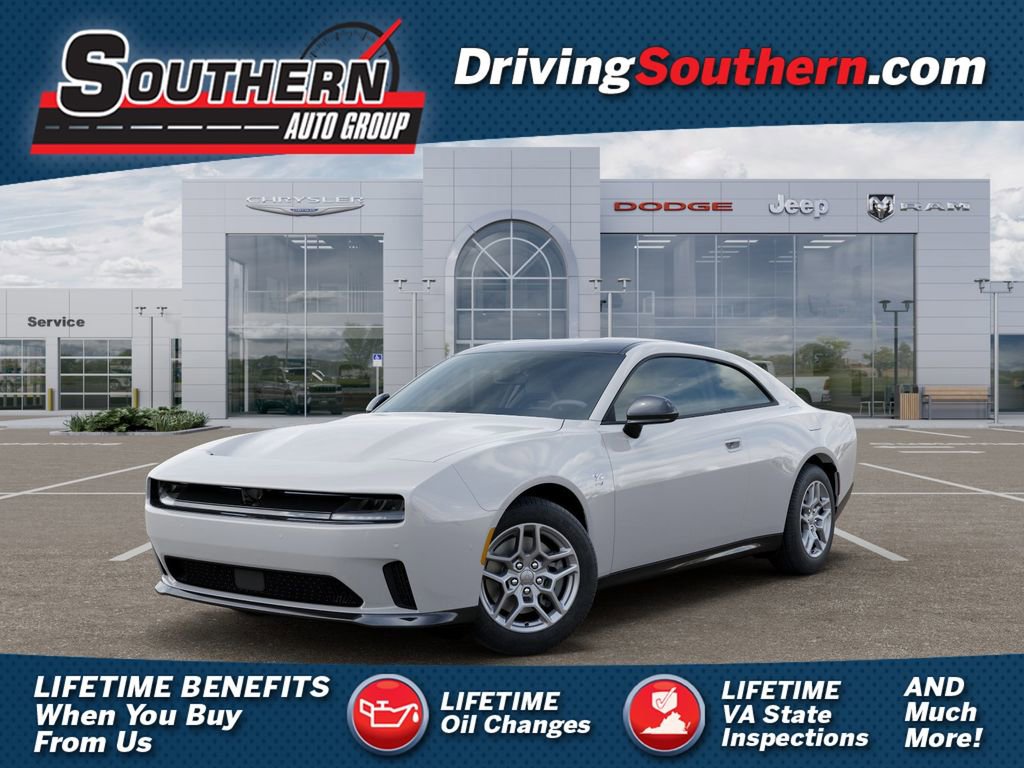 New 2025 Dodge Charger Daytona R/T w/ Quick Order Package 25M R/T