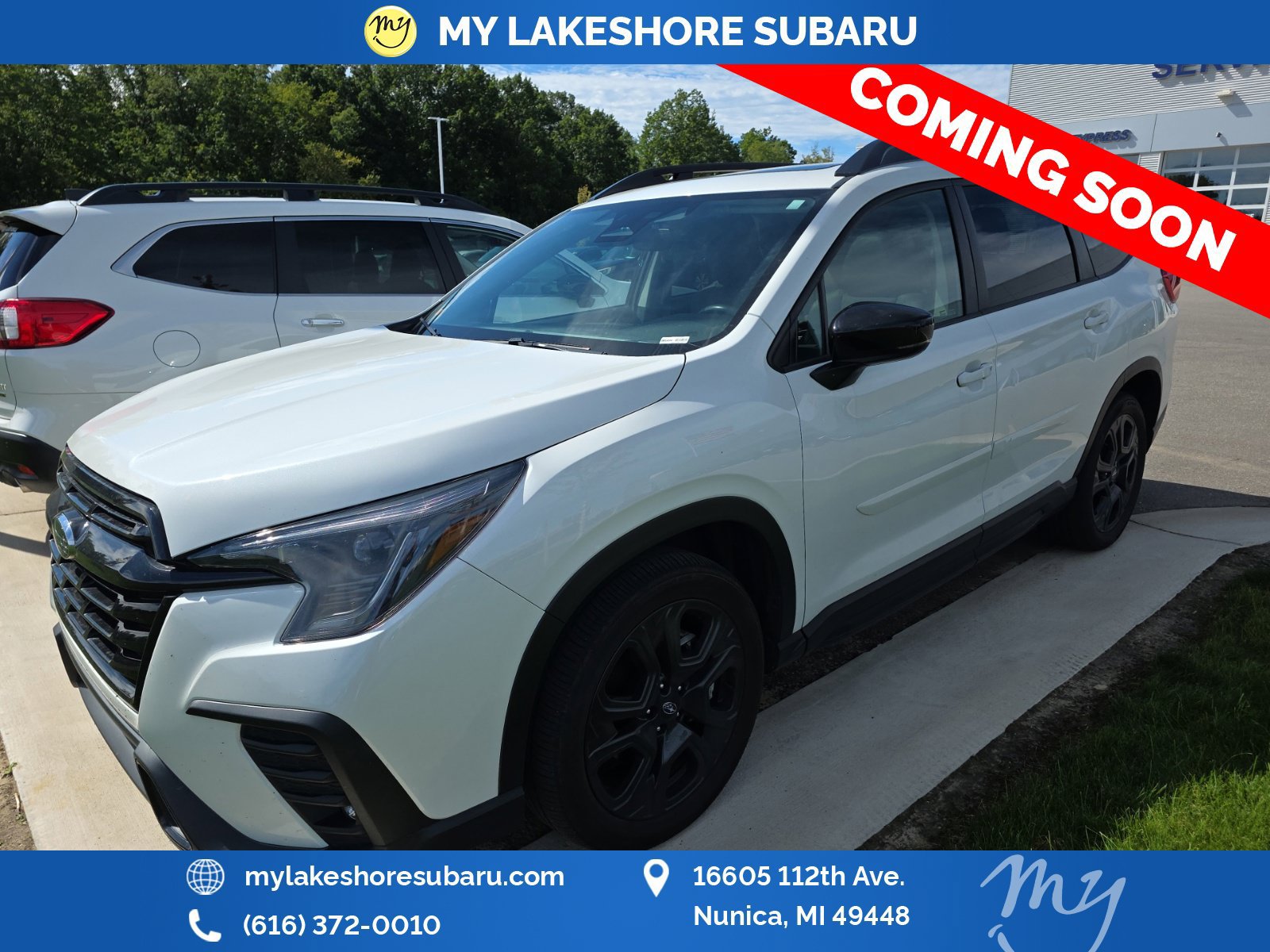 Certified 2024 Subaru Ascent Onyx Edition AWD/4WD image 1