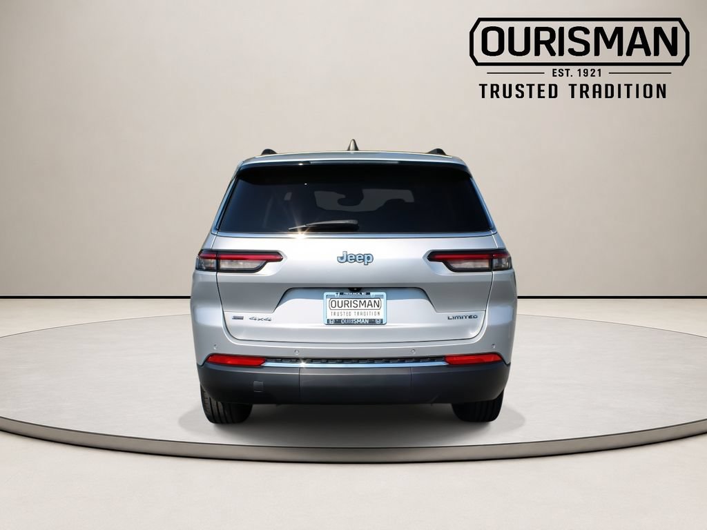 Used 2022 Jeep Grand Cherokee L Limited AWD/4WD image 8