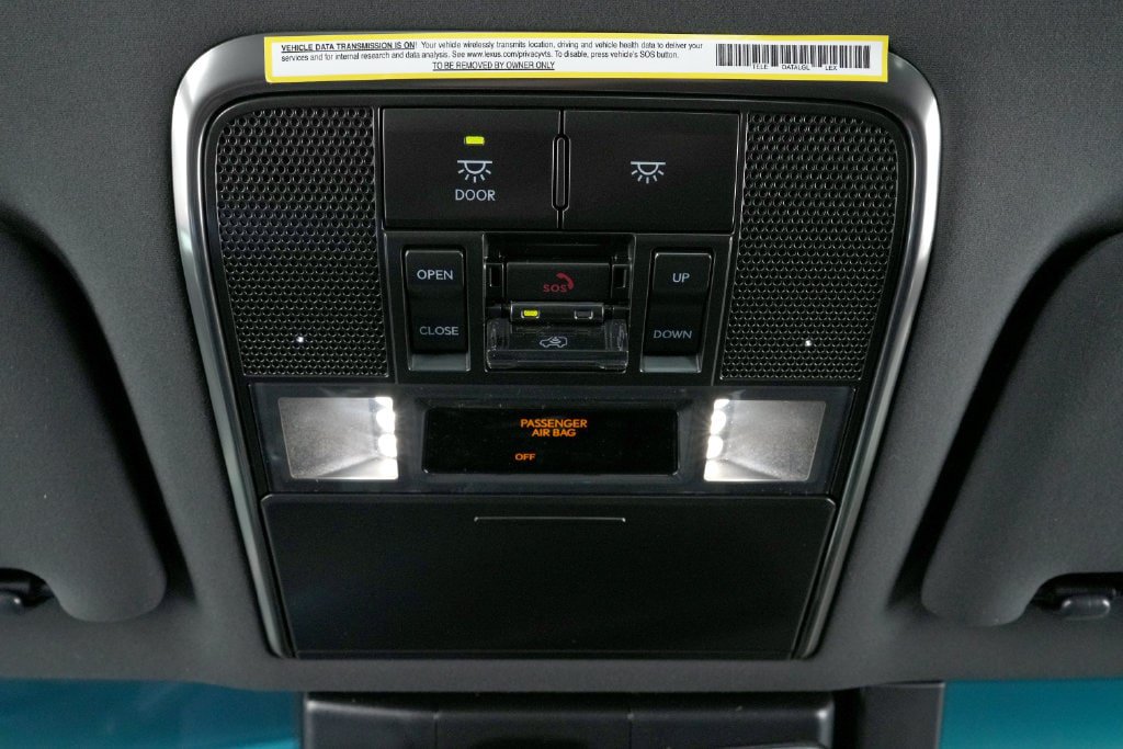 New 2026 Lexus LX 600 4WD w/ Accessory Package (Z1) image 40