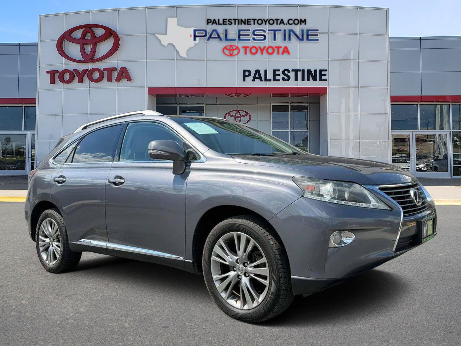 Used 2014 Lexus RX 450h AWD