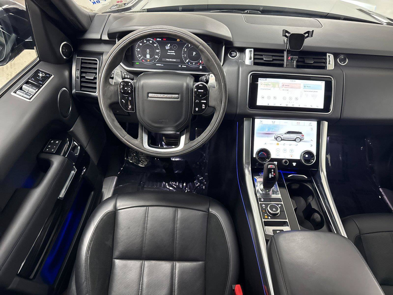 Used 2022 Land Rover Range Rover Sport HST AWD/4WD image 13