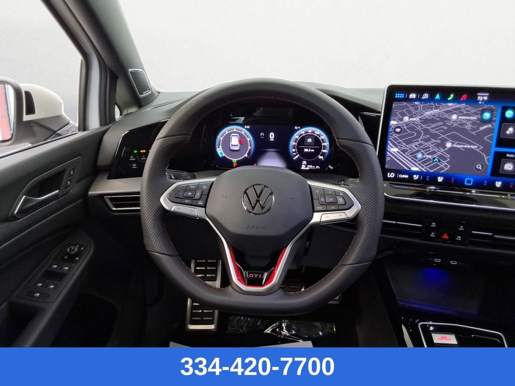 New 2025 Volkswagen GTI SE image 12