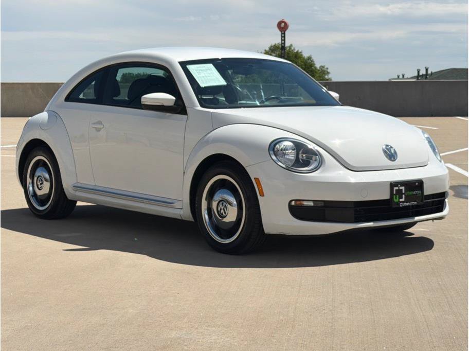 Used 2012 Volkswagen Beetle 2.5