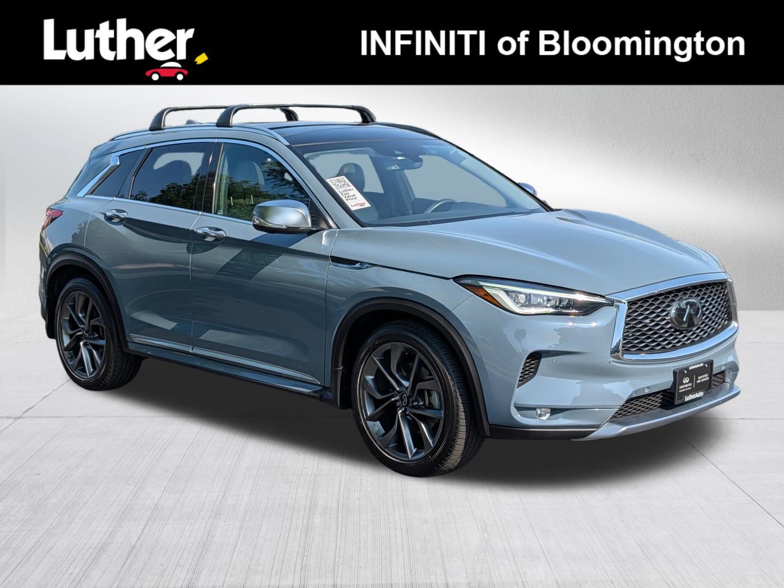 Certified 2023 INFINITI QX50 Sensory w/ Accent Package