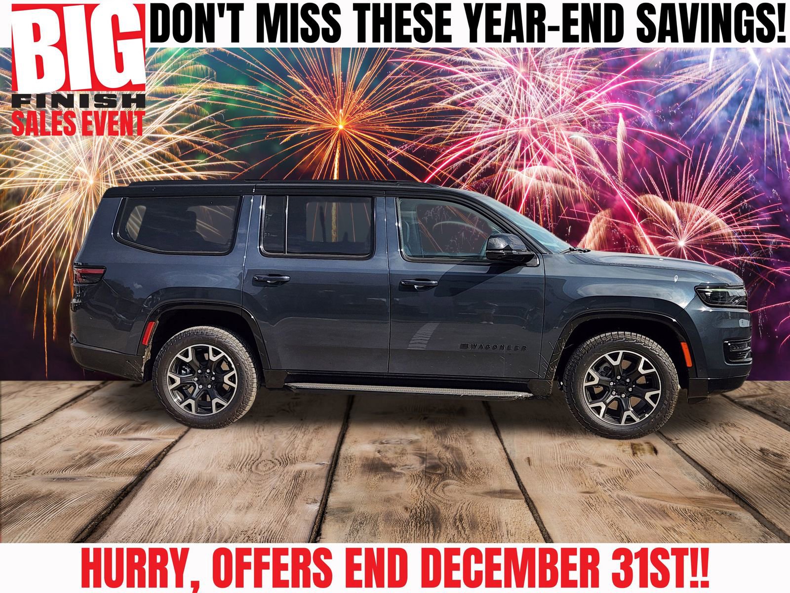 New 2025 Jeep Wagoneer Series II image 7