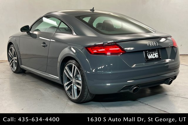 Used 2017 Audi TT 2.0T w/ Technology Package AWD/4WD image 3