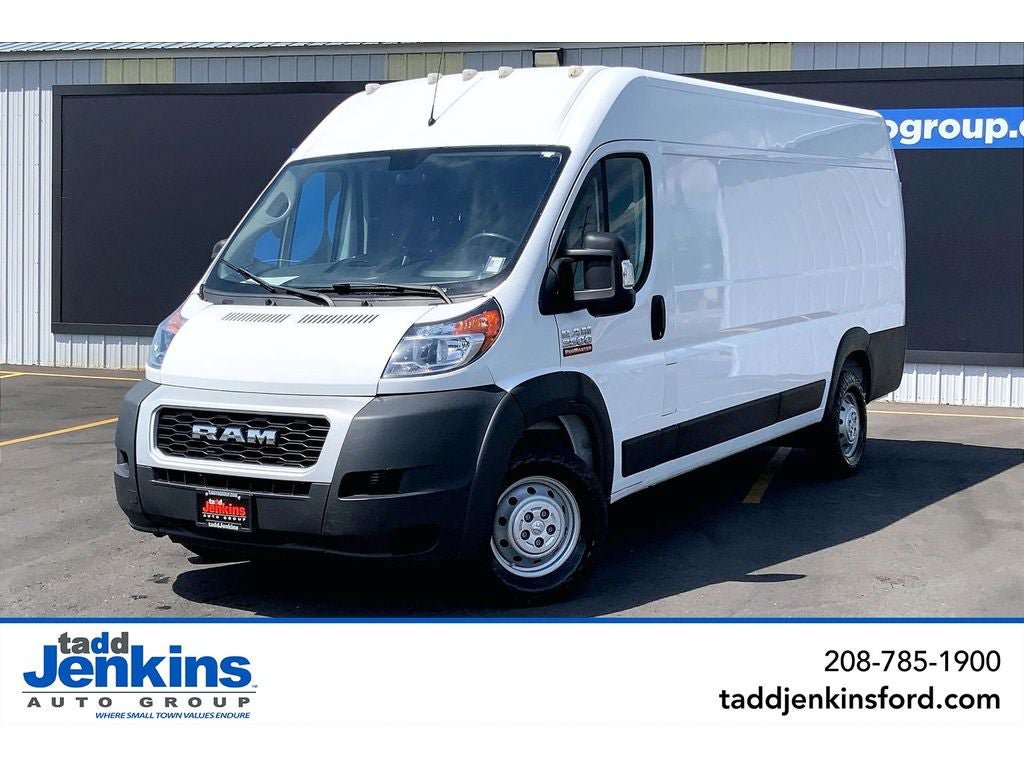 Used 2021 RAM ProMaster 3500 FWD video 1