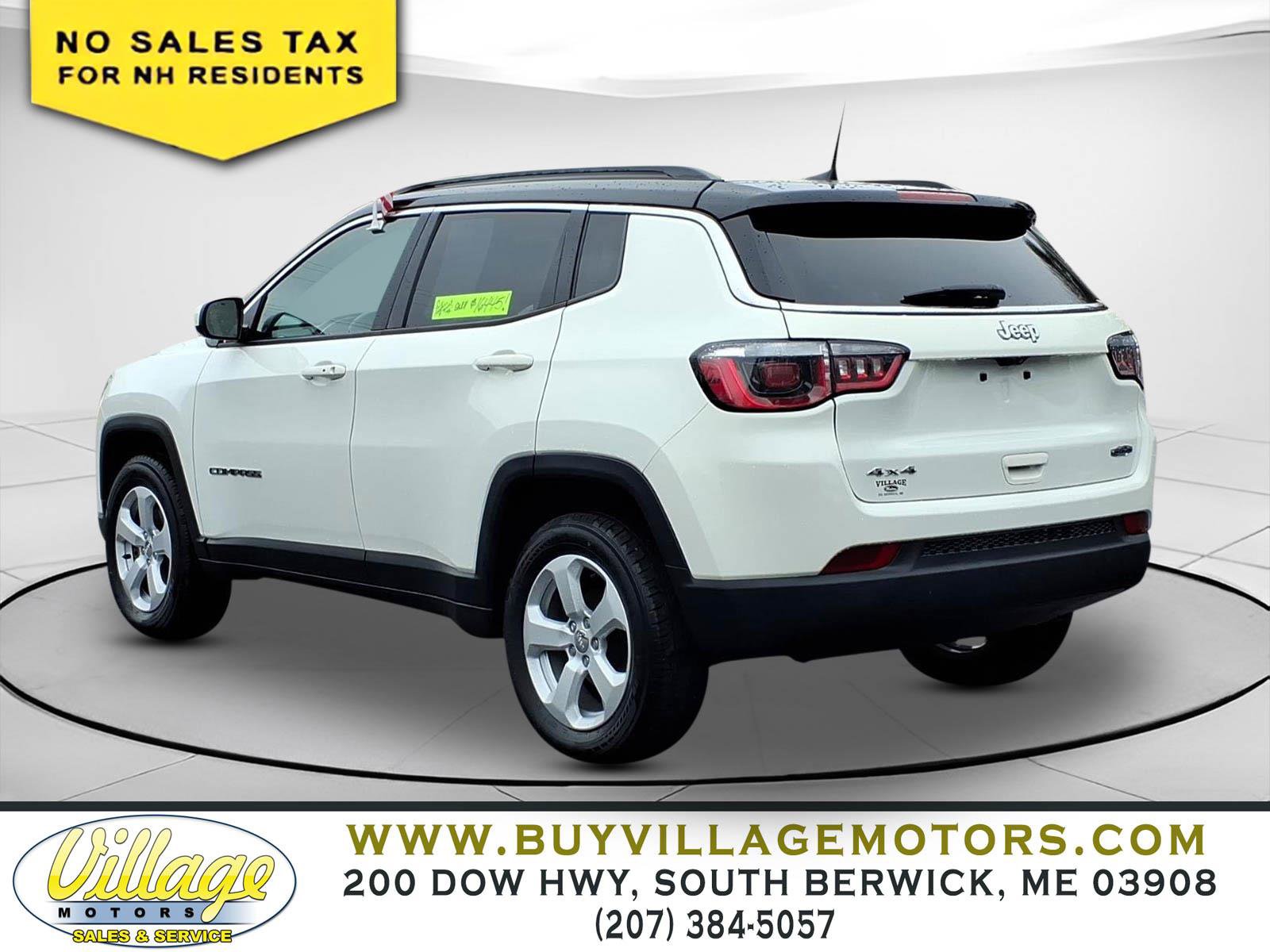 Used 2019 Jeep Compass Latitude w/ Cold Weather Group image 3