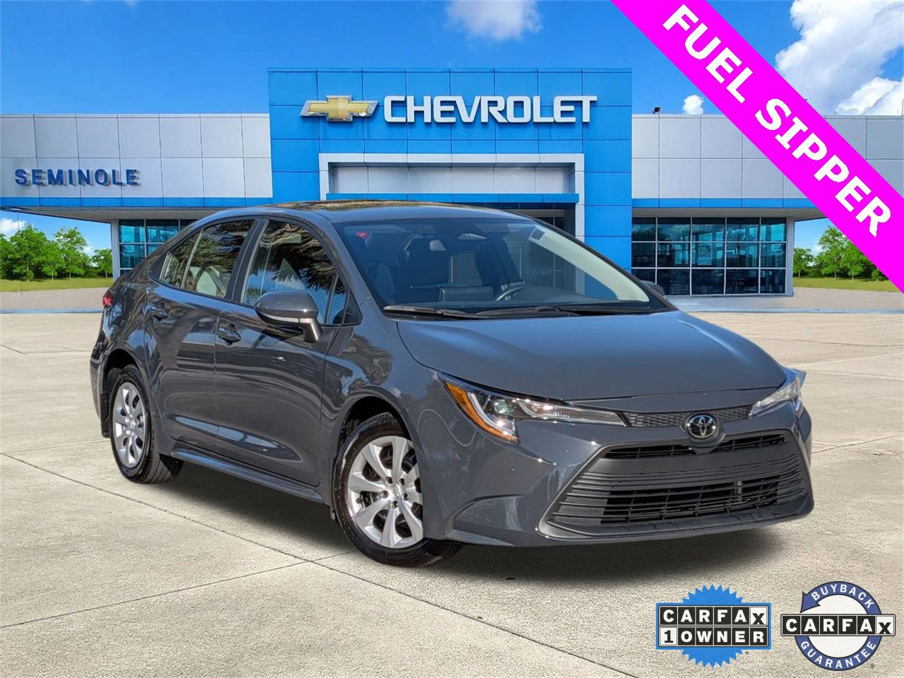 Used 2025 Toyota Corolla LE