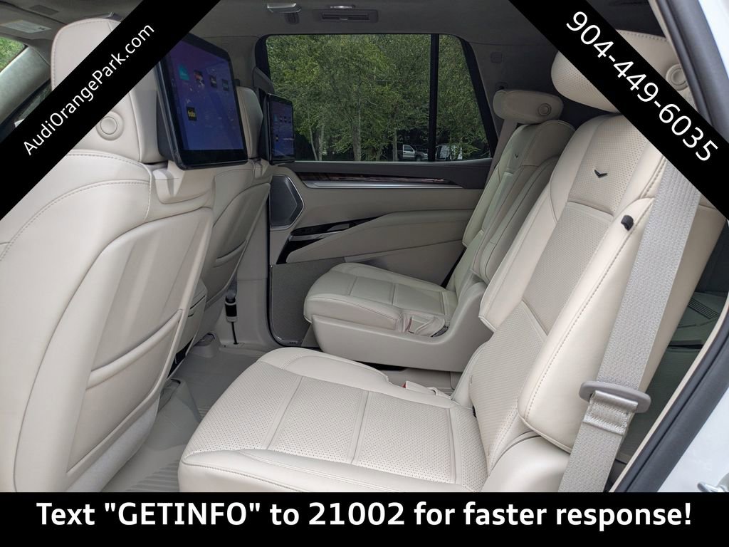 Used 2025 Cadillac Escalade Sport Platinum w/ LPO, Floor Liner Package image 19