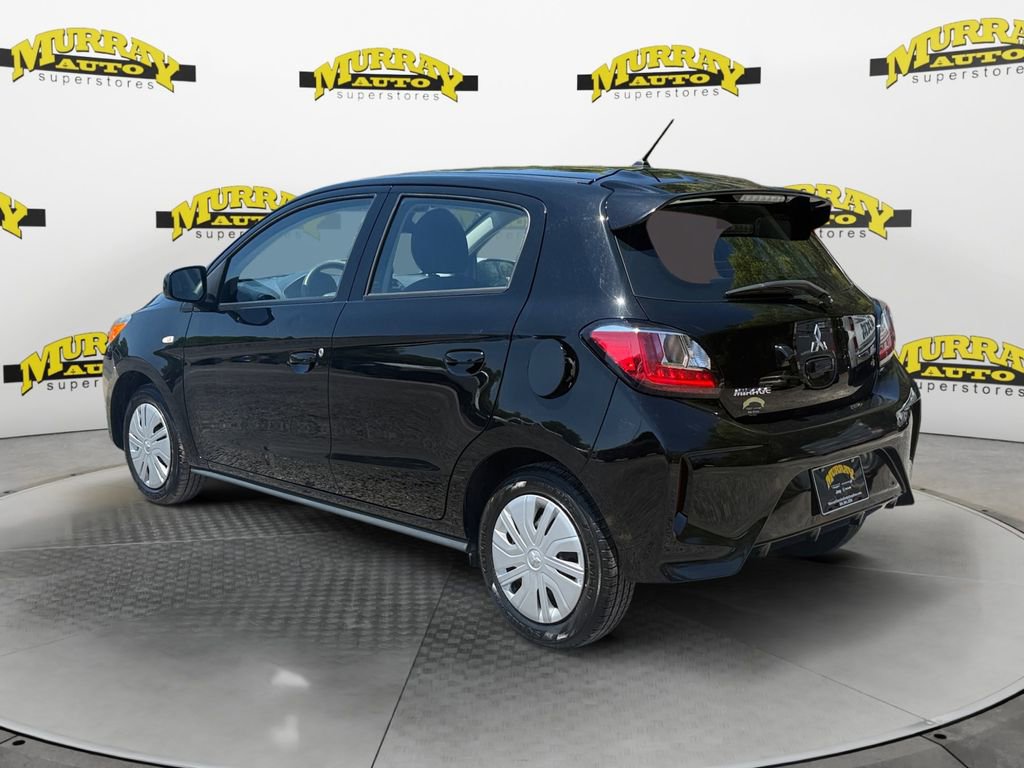Used 2024 Mitsubishi Mirage ES FWD image 3