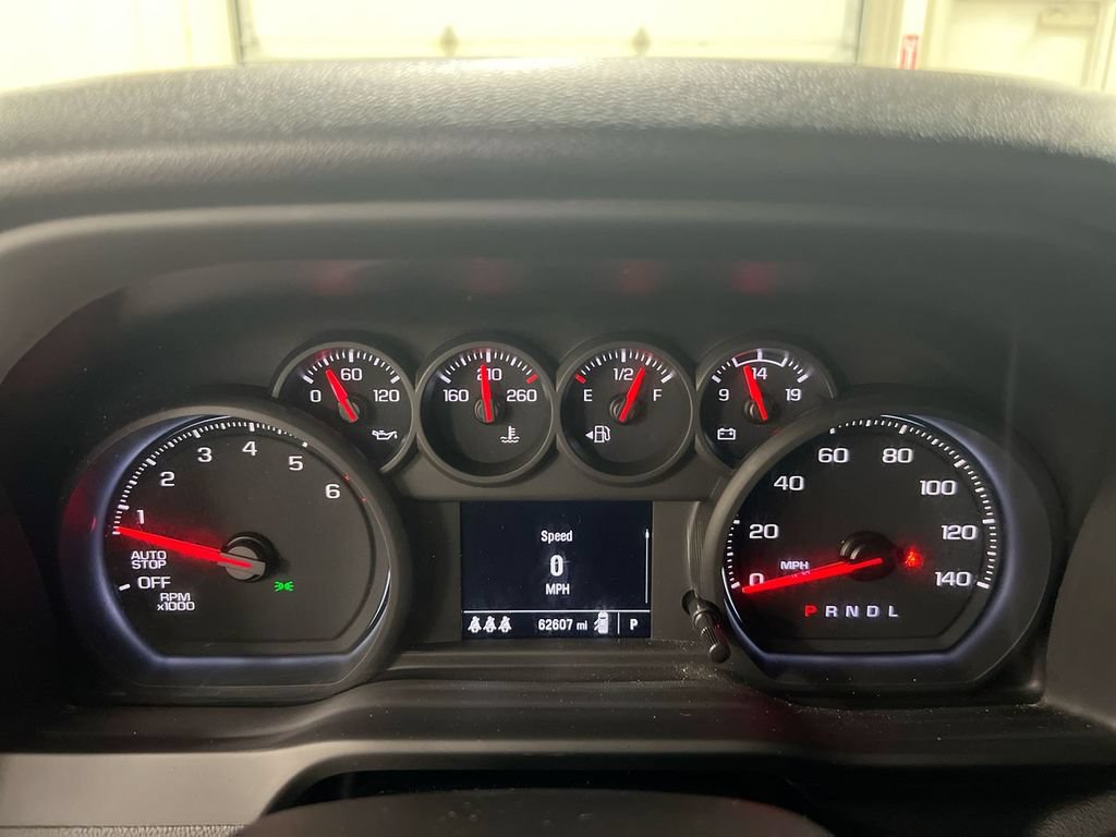 Used 2024 Chevrolet Silverado 1500 W/T w/ WT Value Package RWD image 12