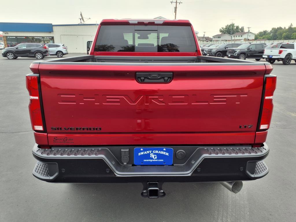 New 2025 Chevrolet Silverado 3500 LTZ w/ Trail Boss Package image 5