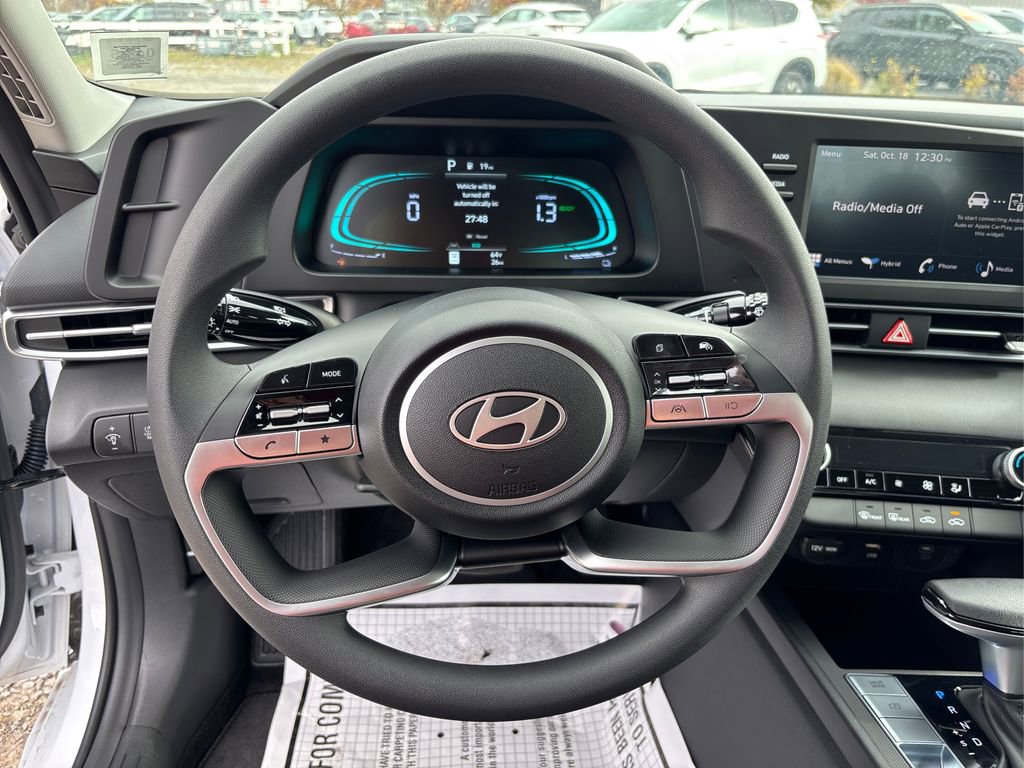 New 2025 Hyundai Elantra Blue image 14