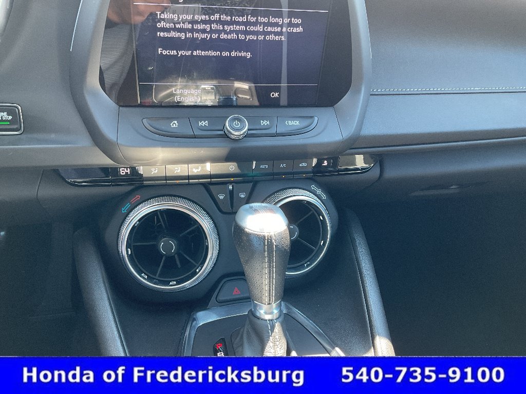 Used 2022 Chevrolet Camaro SS RWD image 27