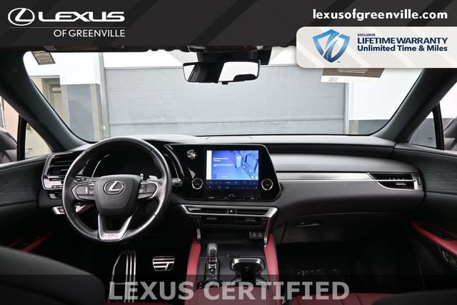 Certified 2023 Lexus RX 350 F Sport w/ Accessory Package AWD/4WD image 22