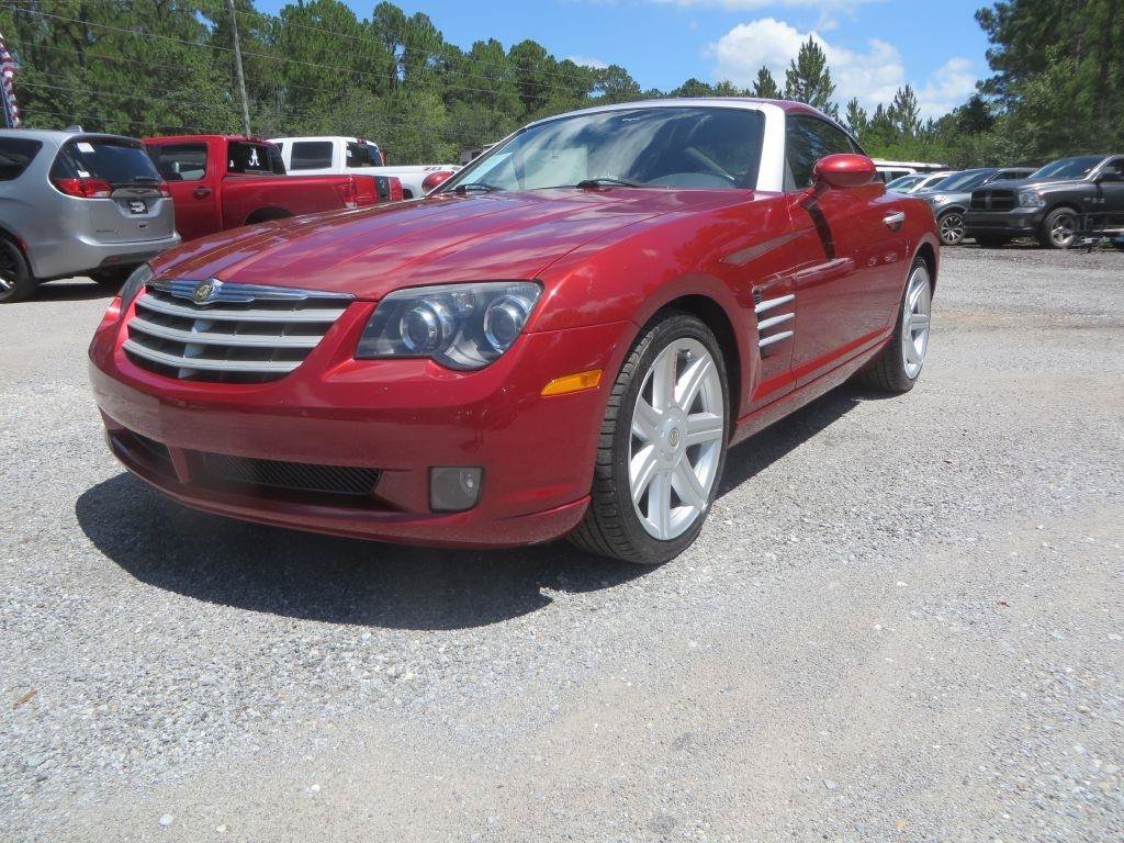 Used 2004 Chrysler Crossfire Coupe RWD image 2