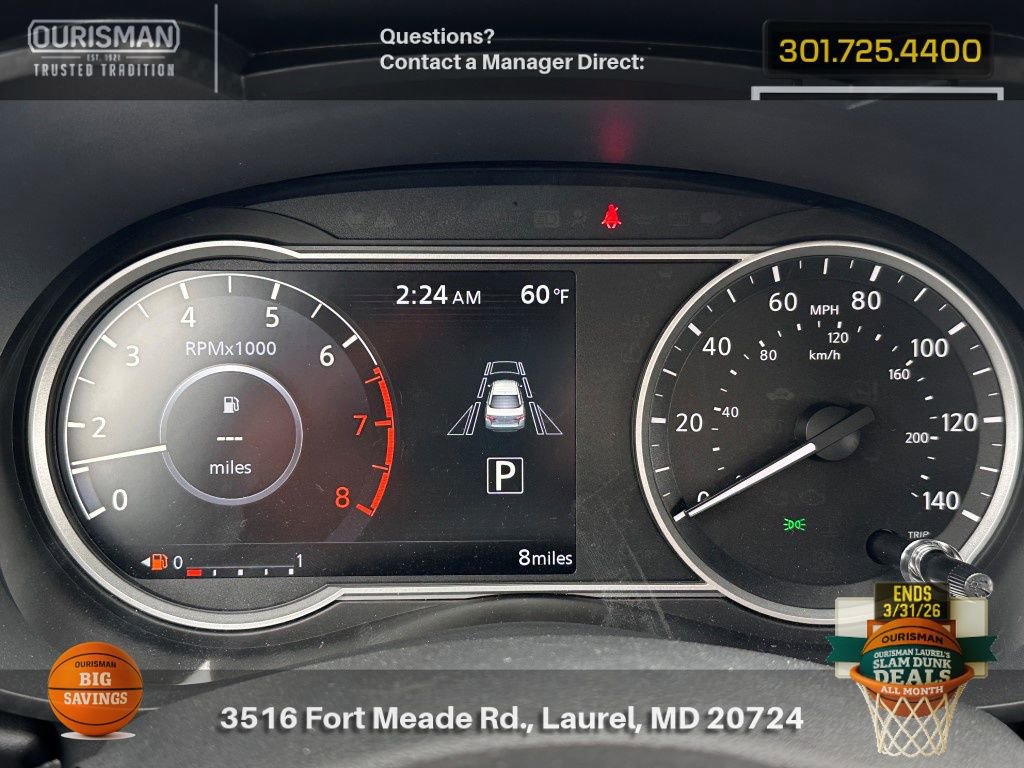 New 2025 Nissan Versa SR w/ Trunk Package image 20